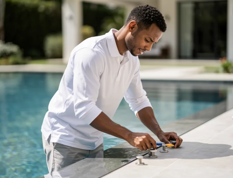Luxury Pool Builder service in Nottingham